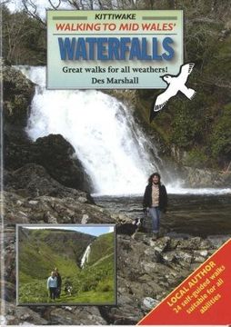 portada Walking to mid Wales' Waterfalls