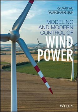 portada Modeling and Modern Control of Wind Power (en Inglés)