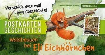 portada Waldbesuch bei eli Eichhörnchen (en Alemán)