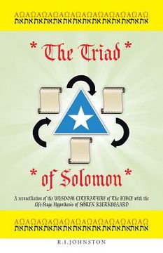 portada The Triad of Solomon: A reconciliation of the WISDOM LITERATURE of The BIBLE with the Life-Stage Hypothesis of SǾREN KIERKEGAARD (en Inglés)