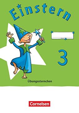 portada Einstern - Mathematik - Ausgabe 2021 - Band 3: Übungssternchen - Übungsheft (en Alemán)