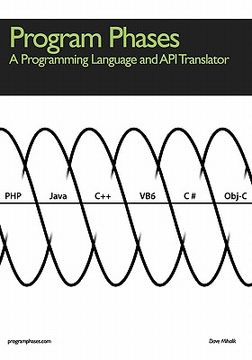 portada program phases, a programming language and api translator (en Inglés)