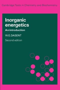 portada Inorganic Energetics 2nd Edition Paperback: An Introduction (Cambridge Texts in Chemistry and Biochemistry) (en Inglés)