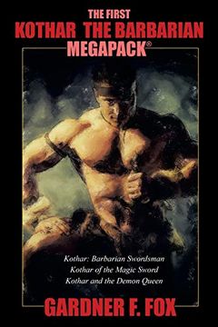 portada The First Kothar the Barbarian Megapack® (in English)