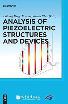 portada Analysis of Piezoelectric Structures and Devices (en Inglés)