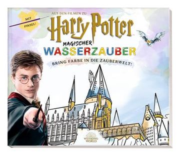 portada Aus den Filmen zu Harry Potter: Magischer Wasserzauber - Bring Farbe in die Zauberwelt! (en Alemán)