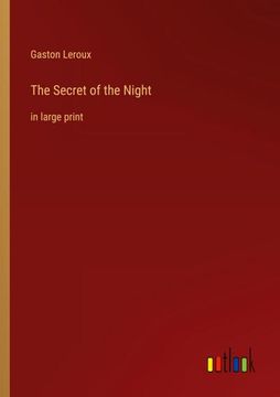 portada The Secret of the Night: in large print 