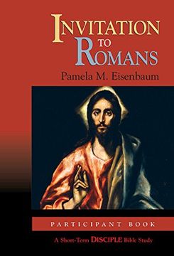 portada Invitation to Romans: Participant Book: A Short-Term Disciple Bible Study (in English)