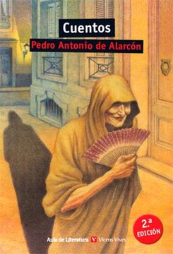 portada Cuentos De Pedro A. De Alarcon N/e