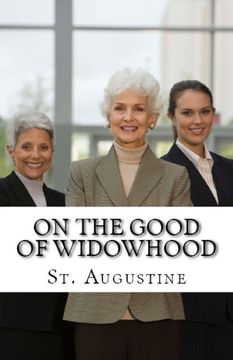 portada On the Good of Widowhood (Lighthouse Church Fathers) (in English)