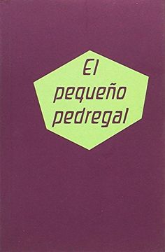 portada Pequeño Pedregal, el (in Spanish)