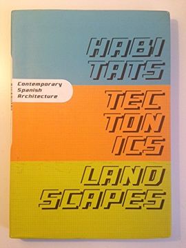 portada Habitats Tectonics Landscapes (English and Spanish Edition)