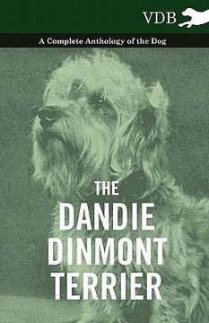 portada the dandie dinmont terrier - a complete anthology of the dog - (en Inglés)
