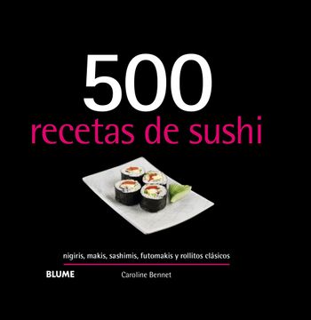 portada 500 Recetas de Sushi