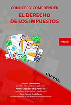 portada Conocer y Comprender el Derecho de los Impuestos (in Spanish)