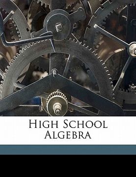 portada high school algebra (en Inglés)
