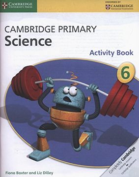 portada Cambridge Primary Science. Activity Book. Per la Scuola Media. Con Espansione Online (Vol. 6) (en Inglés)