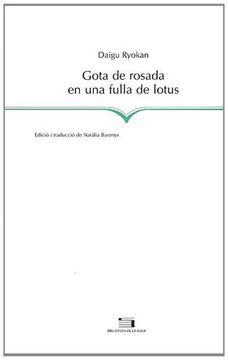 portada Gota de Rosada en una Fulla de Lotus (en Catalá)
