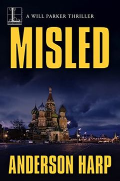 portada Misled: A Pulse-Pounding International Thriller (a Will Parker Thriller) (in English)