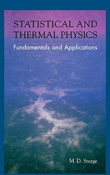 portada Statistical and Thermal Physics: Fundamentals and Applications (en Inglés)