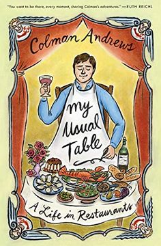 portada My Usual Table: A Life in Restaurants (en Inglés)