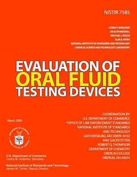 portada Evaluation of Oral Fluid Testing Devices (in English)