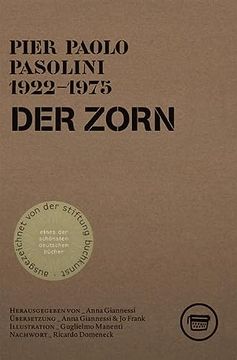 portada Der Zorn (Edition Revers)