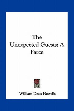 portada the unexpected guests: a farce (in English)