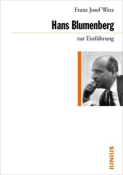 portada Hans Blumenberg zur Einführung (en Alemán)