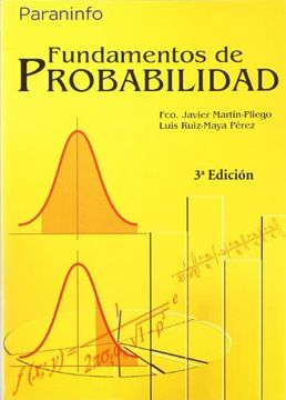 portada Fundamentos de Probabilidad 3? Edici? N - Uned (in Spanish)