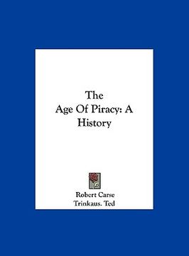 portada the age of piracy: a history (in English)