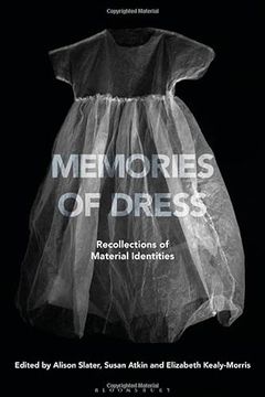 portada Memories of Dress (en Inglés)