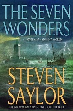 portada the seven wonders: a novel of the ancient world (in English)