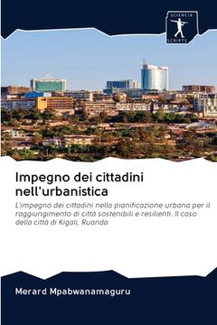 portada Impegno dei cittadini nell'urbanistica (en Italiano)