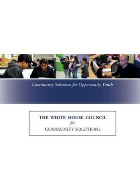 portada Community Solution for Opportunity Youth (in English)