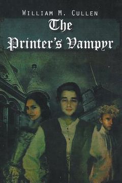 portada The Printer's Vampyr