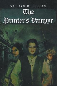 portada The Printer's Vampyr (en Inglés)