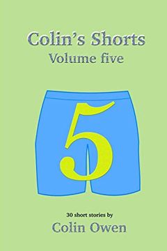 portada Colin's Shorts - Volume 5 (en Inglés)