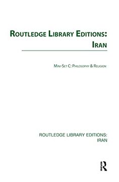 portada Rle Iran Mini-Set c: Philosophy & Religion 4 vol set (en Inglés)