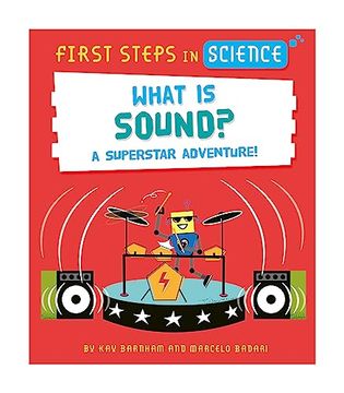 portada First Steps in Science: What is Sound?