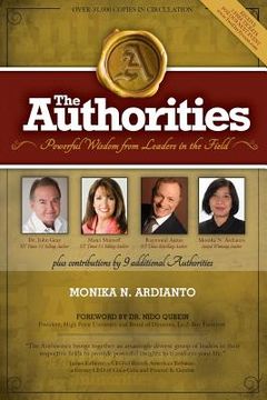 portada The Authorities - Monika Ardianto: Powerful Wisdom From Leaders In The Field