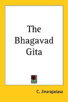 portada the bhagavad gita (en Inglés)