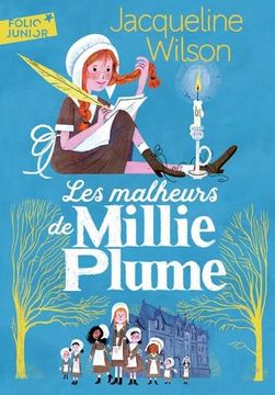 portada Les Malheurs de Millie Plume [Poche] Wilson, Jacqueline et Dutheil de la Rochère, Cécile