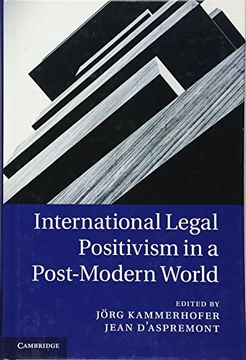 portada International Legal Positivism in a Post-Modern World (in English)