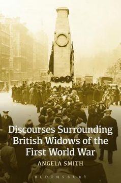 portada Discourses Surrounding British Widows of the First World War (en Inglés)