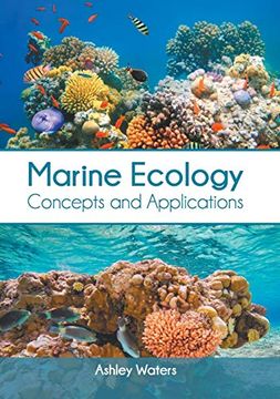 portada Marine Ecology: Concepts and Applications (in English)
