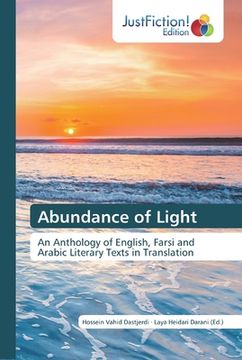 portada Abundance of Light (in English)