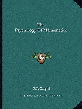 portada the psychology of mathematics (en Inglés)