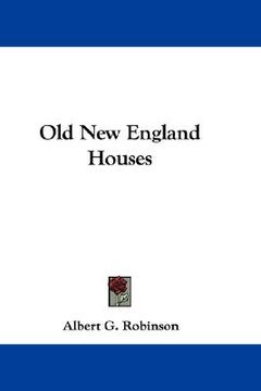 portada old new england houses (en Inglés)