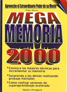 portada Mega Memoria 2000: Aproveche el Extraordinario Poder de su Mente